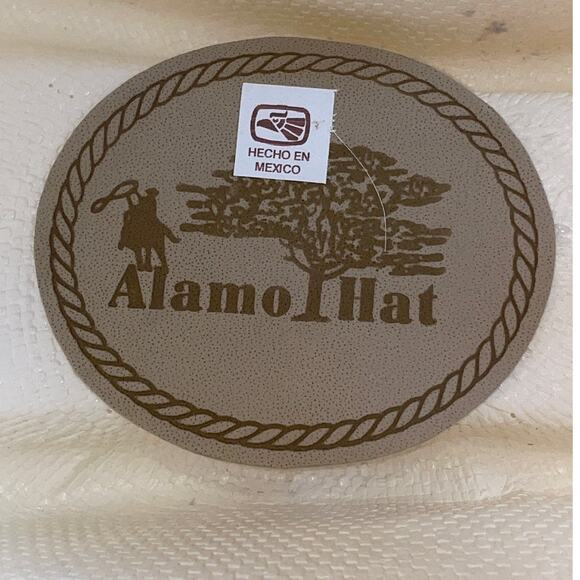 Alamo Hat with‎ Iron Weave - Hat Size 7 - Silver Slide & End Caps - Picture 11 of 14